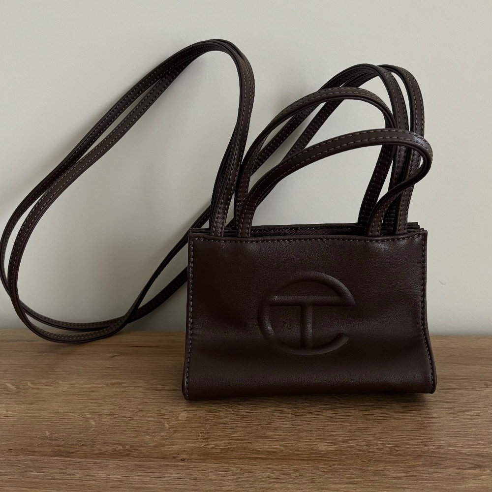 Small Chocolate Telfar